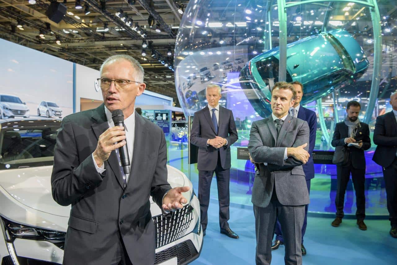 Stellantis-Chef will EU-Verbrenner-Verbot aufweichen