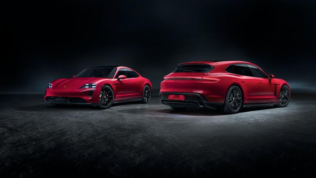 Porsche Taycan GTS & Taycan Sport Turismo GTS