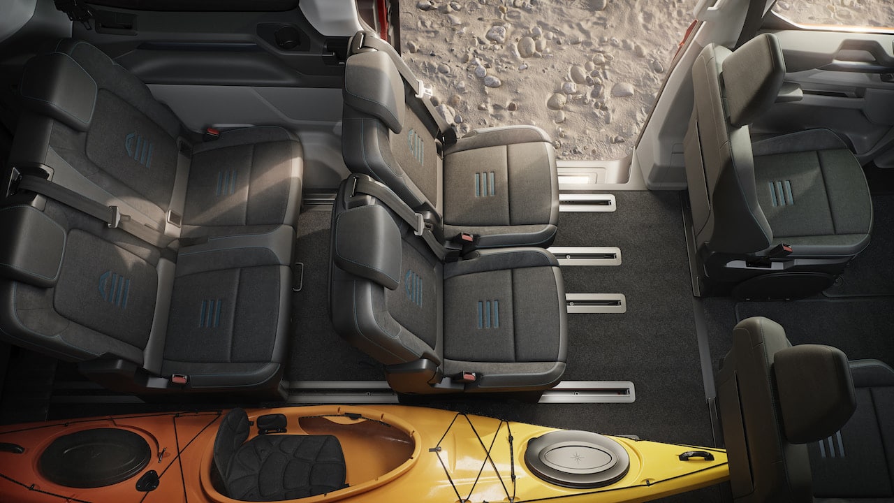 Großraum-Van unter Strom: Ford präsentiert neuen E-Tourneo Custom
