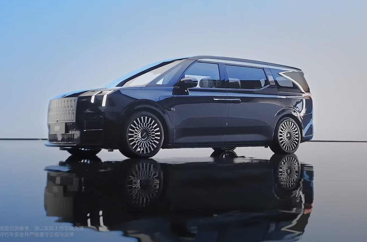 Zeekr 009: Neuer Elektro-Van mit über 800 Kilometer Reichweite vorgestellt