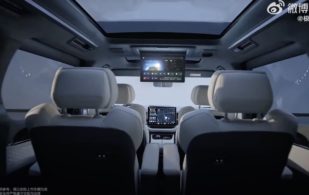 Zeekr 009: Neuer Elektro-Van mit über 800 Kilometer Reichweite vorgestellt