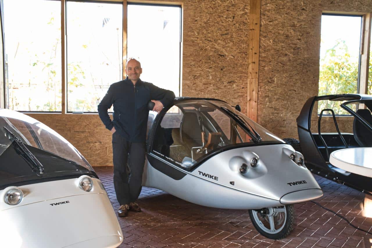 Martin Moescheid: TWIKE oder E-Mobilität anders gedacht