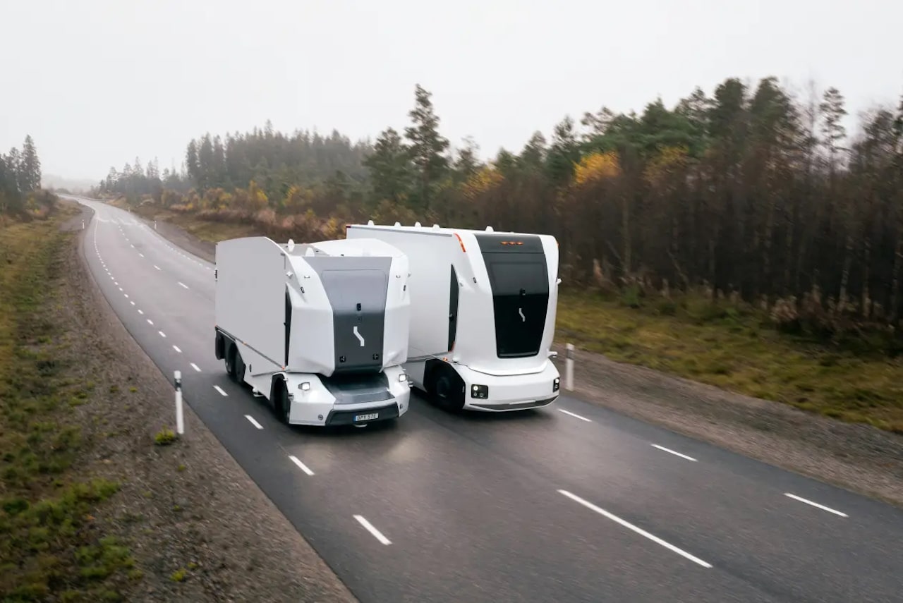 Einride-Elektro-Lkw-Autonom