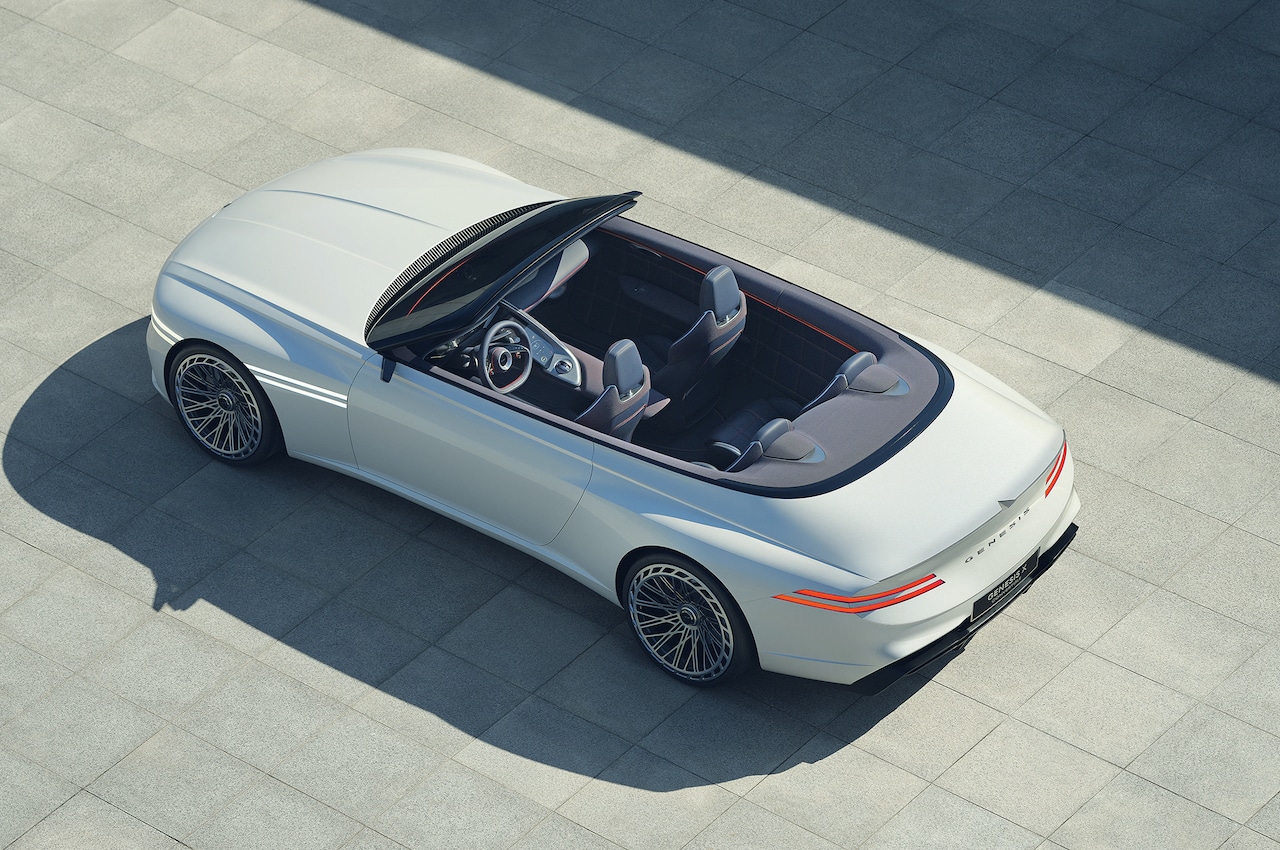 Genesis-Elektro-Cabrio-X-Convertible-Hyundai-Offen