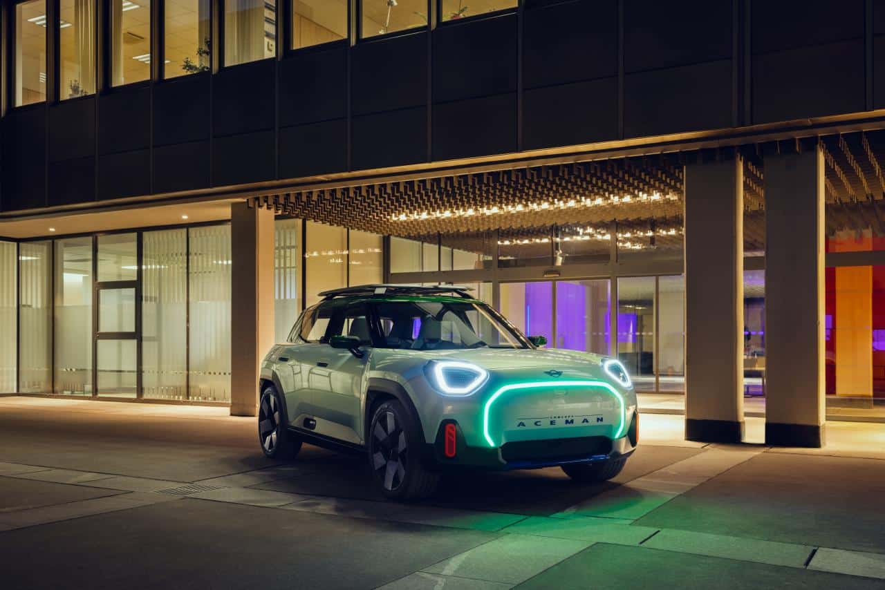MINI Aceman: E-Crossover mit über 400 km Reichweite