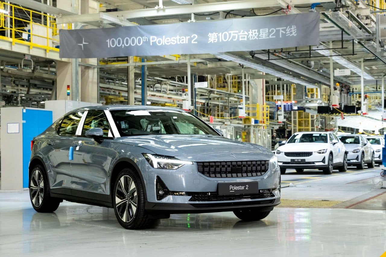 Polestar: "Das 100.000ste Fahrzeug ist ein weiterer Meilenstein für uns"