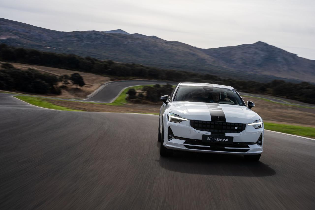 Polestar 2 BST Edition 270: Fahrbericht des Performance-Stromer