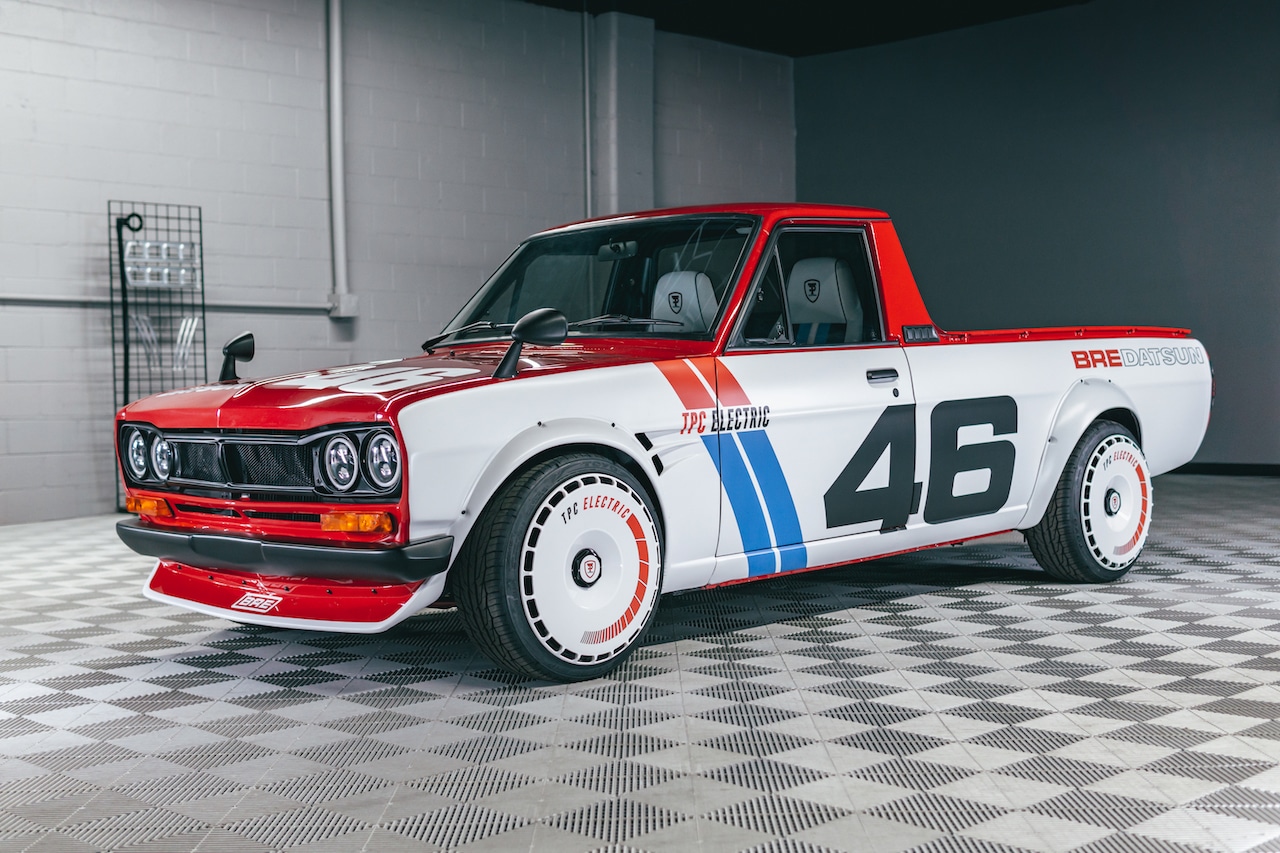 Tuning meets Elektro: Nissan mit zwei BEV-Showcars auf der SEMA