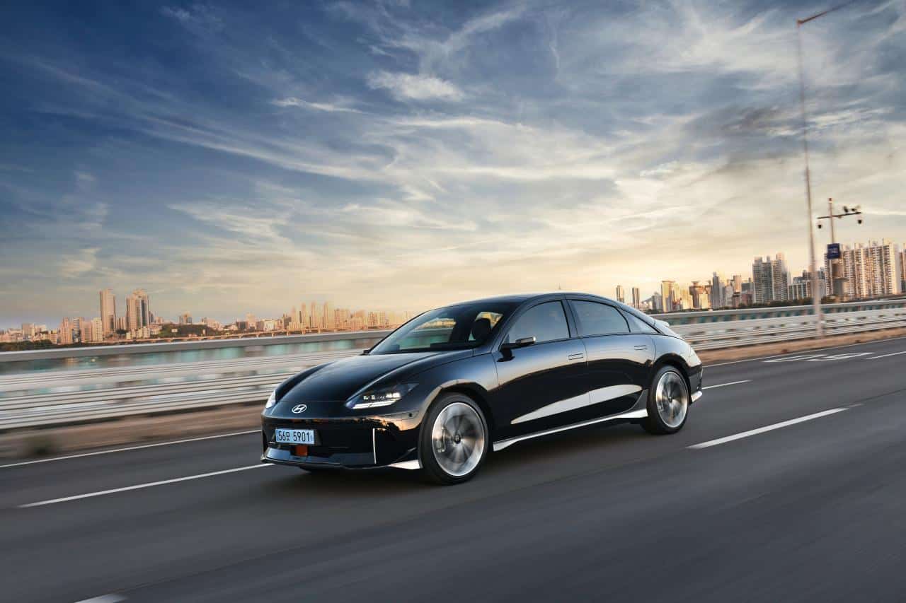 Hyundai IONIQ 6: Ab 43.900 Euro Anfang 2023 in Deutschland