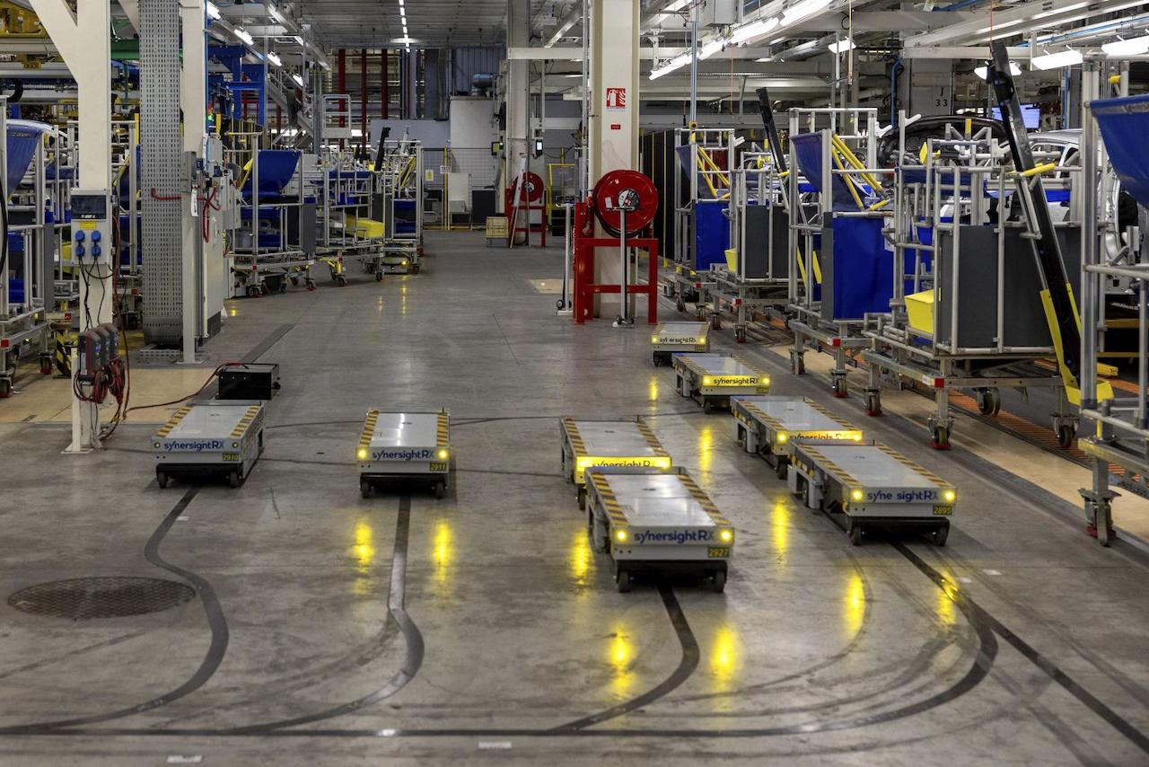 Mehr Effizienz bei E-Auto-Produktion: Modernisierung des Renault-Werks Douai abgeschlossen