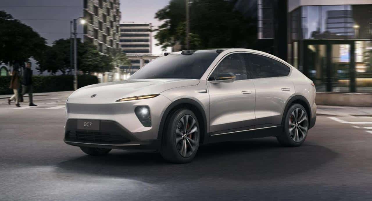 NIO EC7: Elektro-Coupé feiert Premiere auf NIO Day 2022