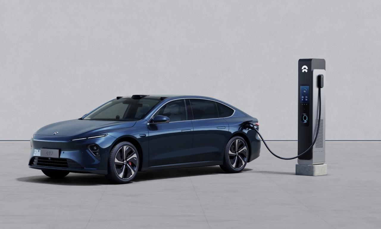 NIO baut eigenes Ladenetz mit 500 kW-Schnelllader aus
