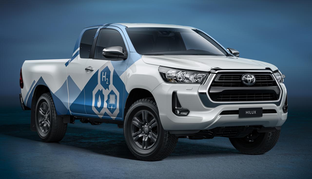 Toyota Hilux kommt eventuell mit Mirai-Brennstoffzellenantrieb