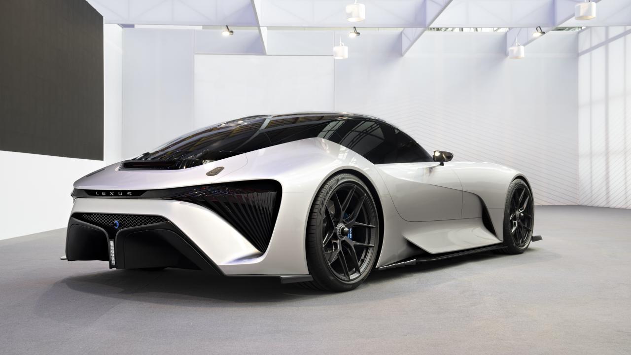 Lexus Electrified: Ausblick auf E-Strategie von Toyotas Luxusmarke