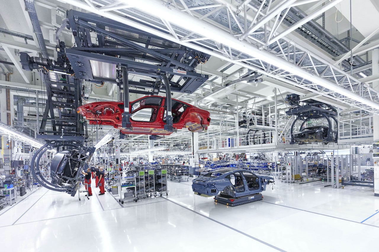 Audi-Elektroauto-Produktion