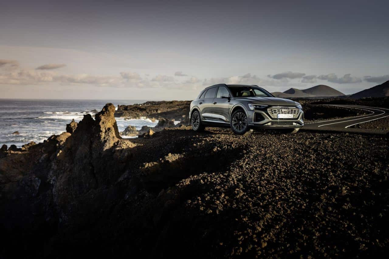 Audi Q8 55 E-tron Quattro - So fährt er sich!