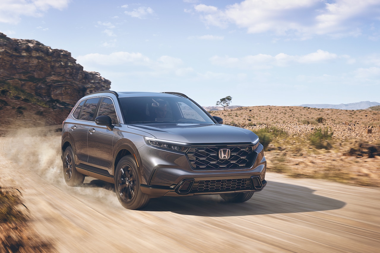 Honda CR-V Wasserstoff