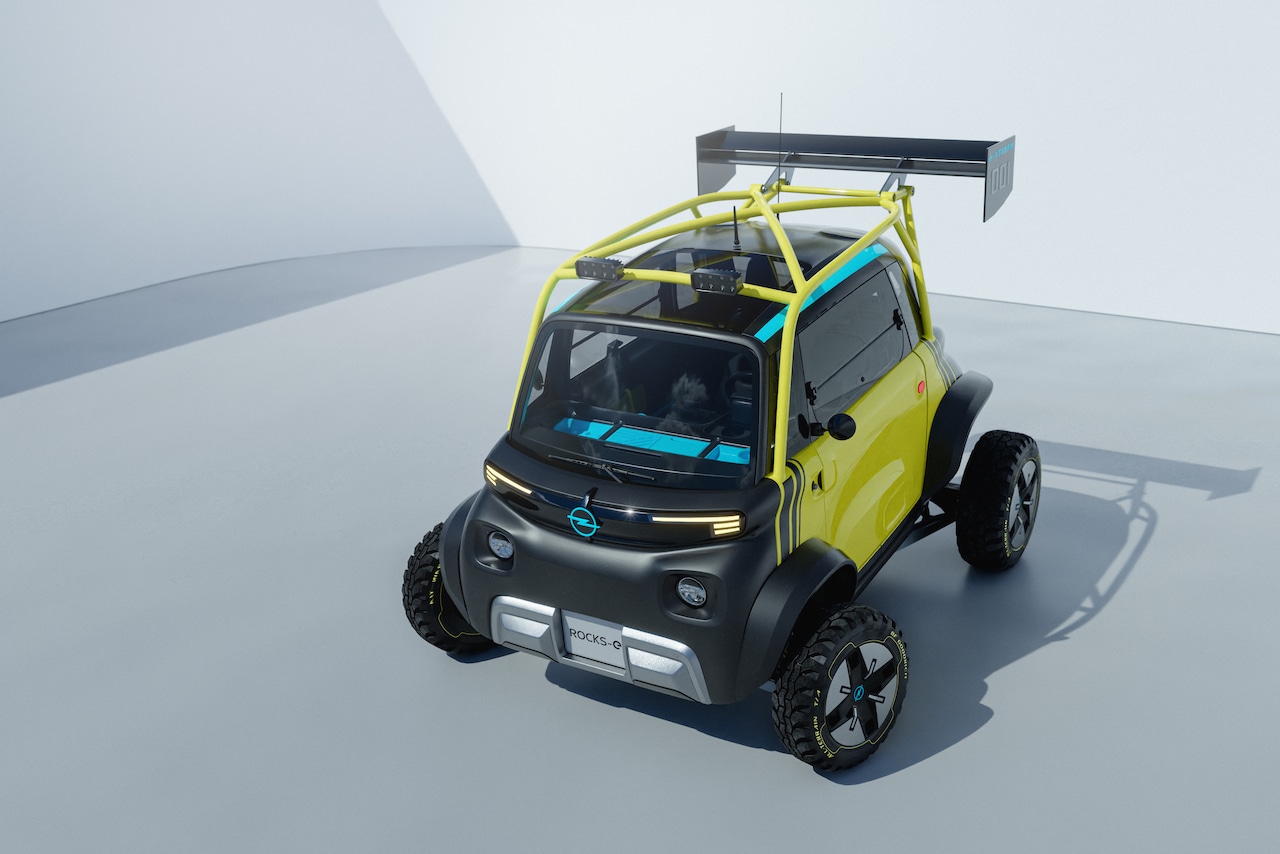 Rocks e‑xtreme Opel Elektroauto