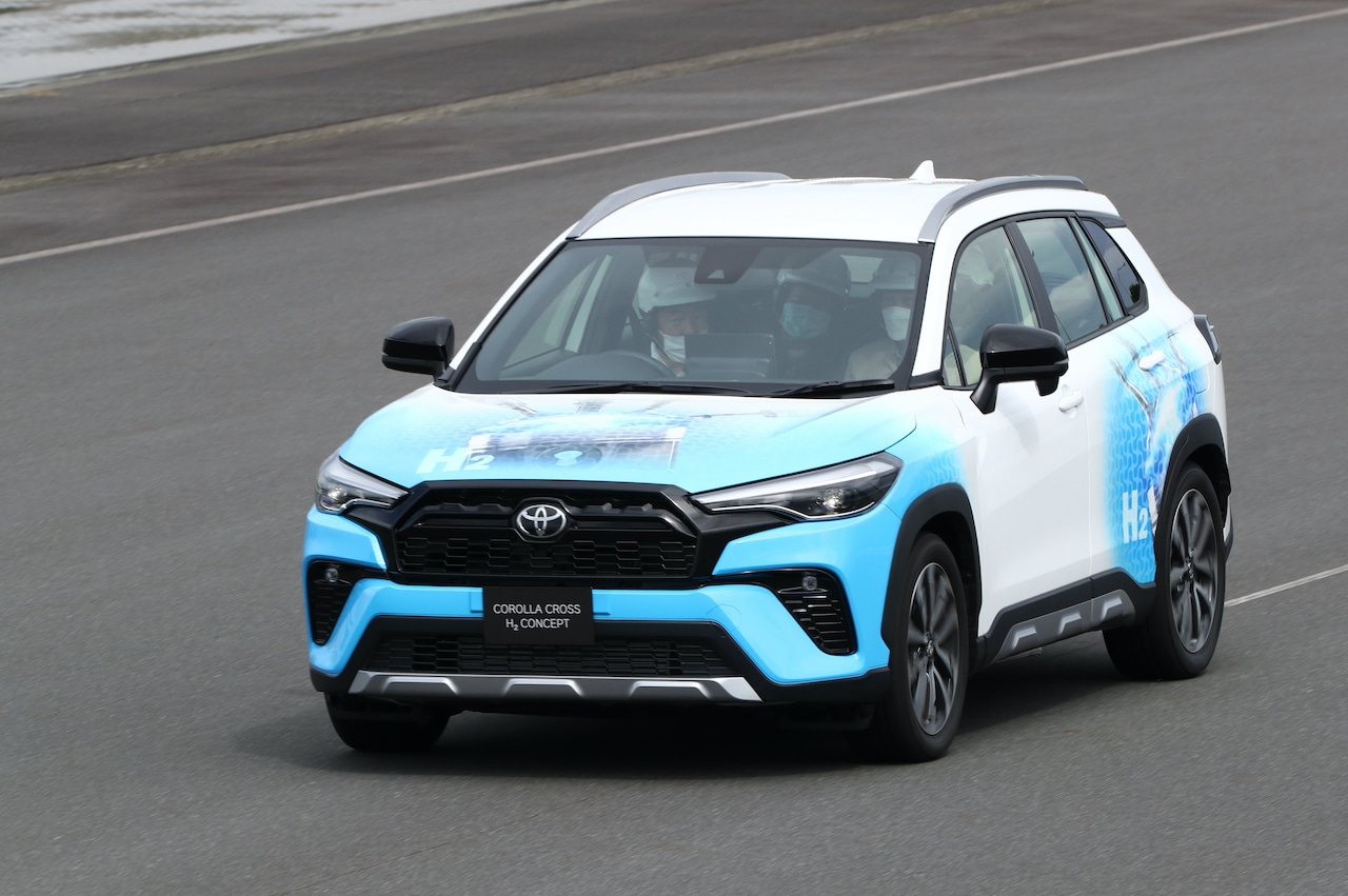 Toyota-Wasserstoff-Yaris