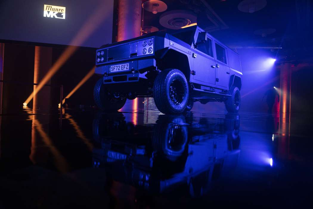 Munro Vehicles