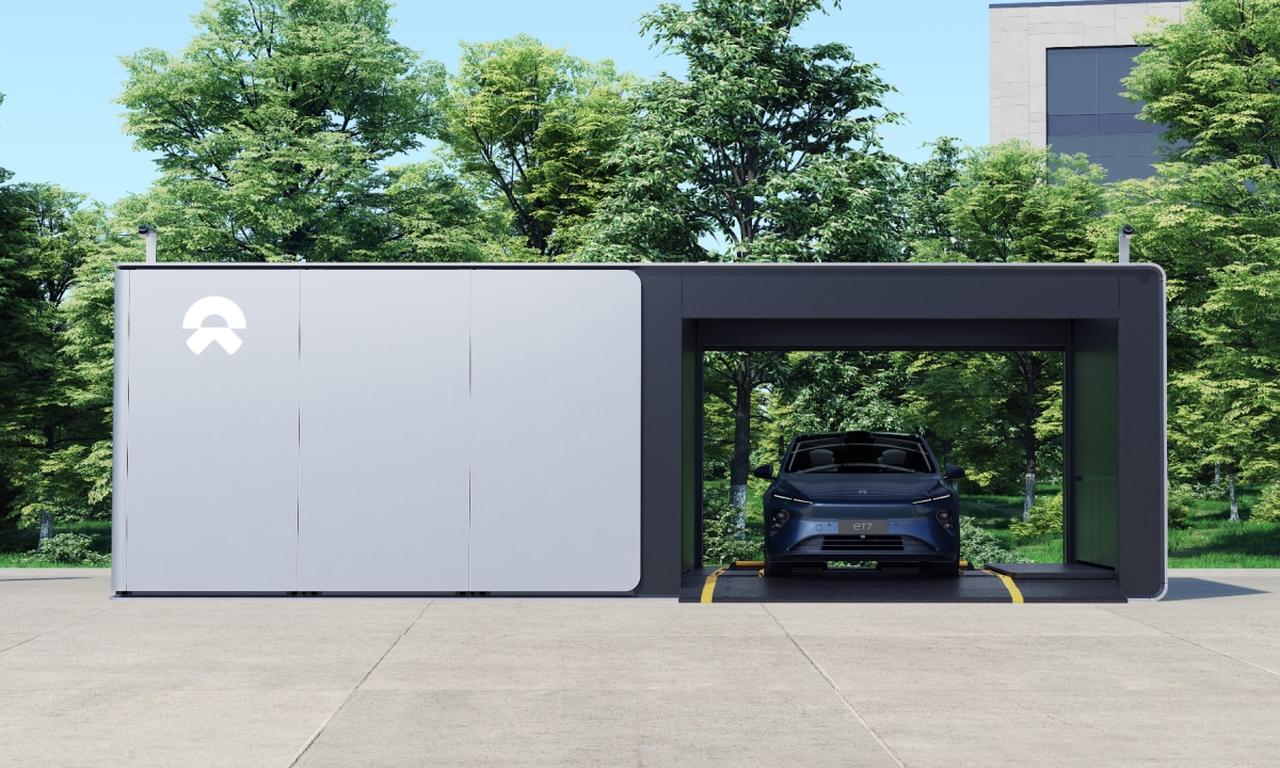 3. Generation der NIO Batteriewechsel-Station verspricht mehr Effizienz