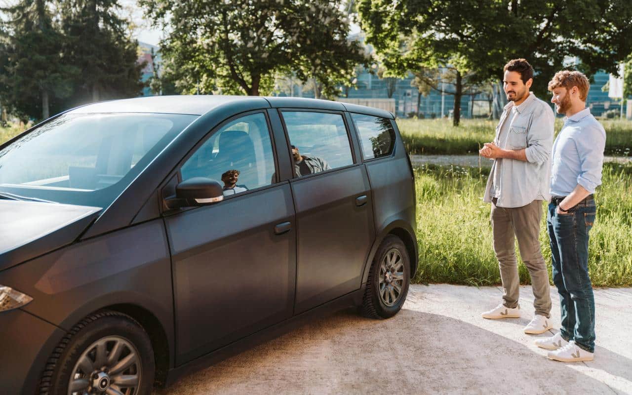 Laurin Hahn, Sono Motors: "Im Worst Case ist das Geld weg, ...
