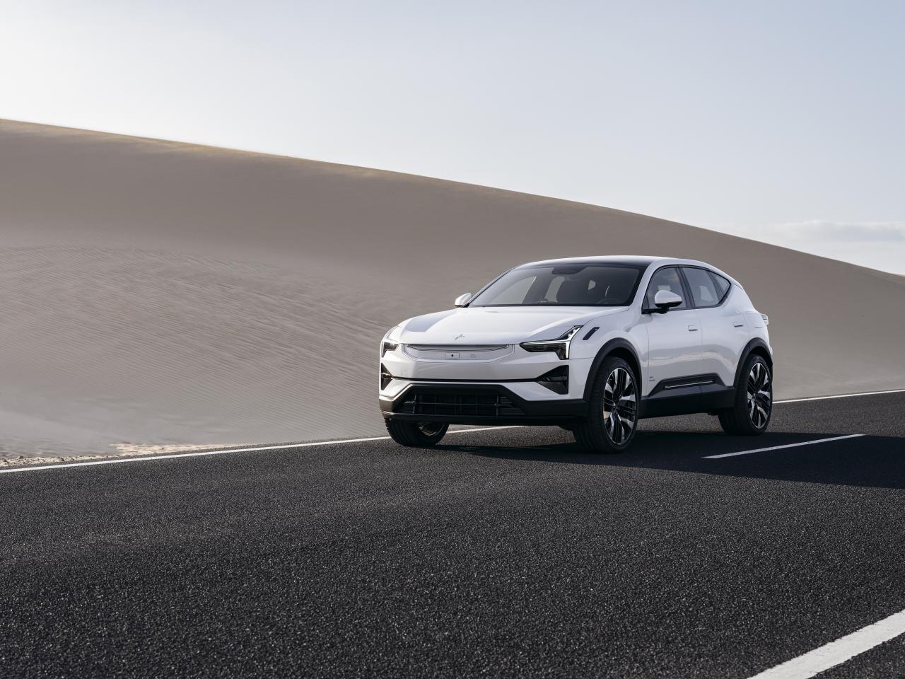Polestar erreicht Jahresziel: 50.000 E-Autos ausgeliefert