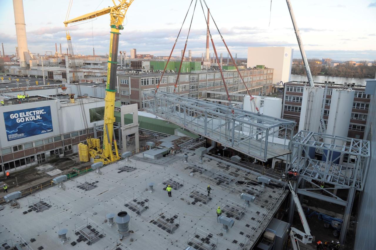 Umbau des Ford-Werks in Köln zum "Cologne Electrification Center" geht in finale Phase