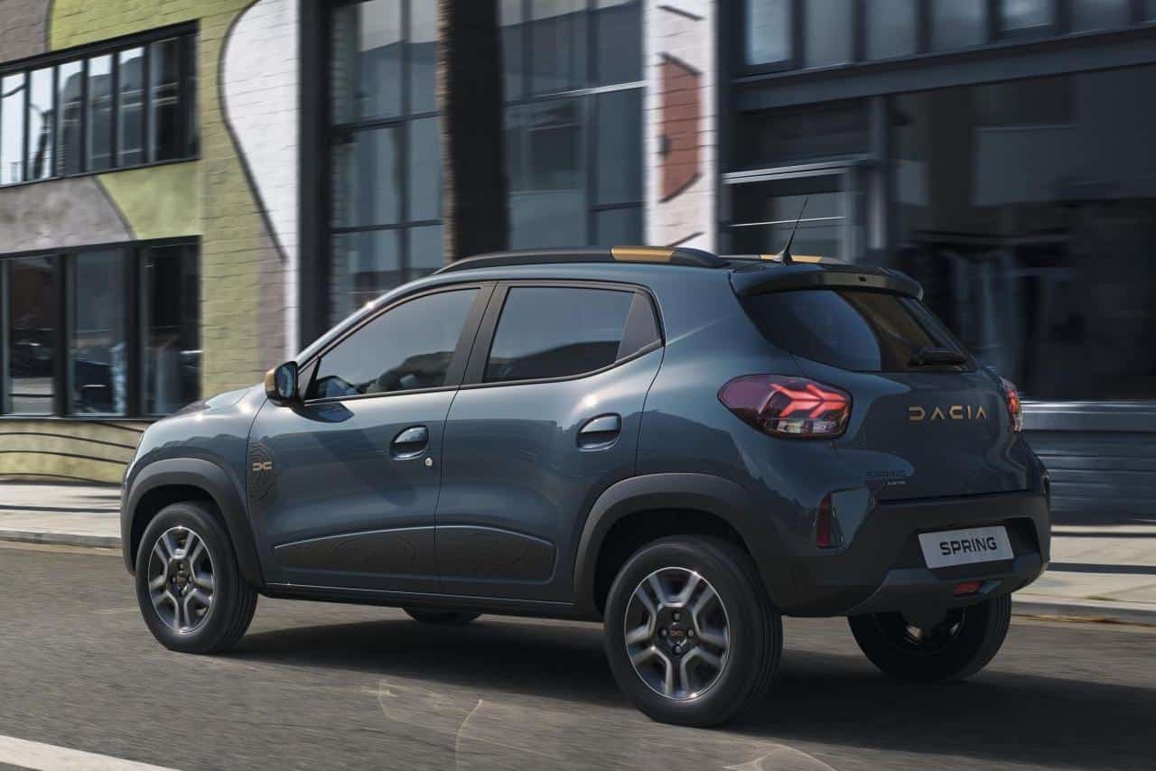 Dacia-Spring-Elektroauto-Neu-Heck