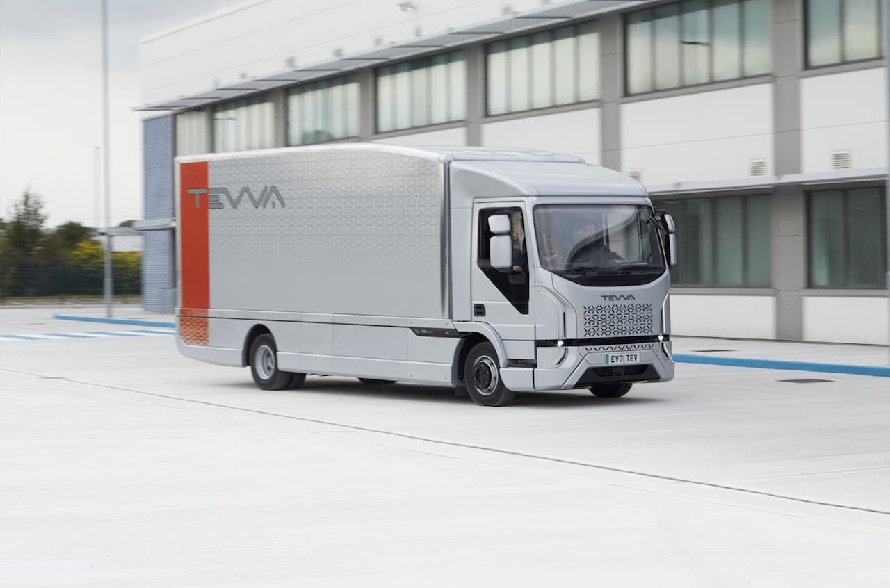 Tevvas 7,5-Tonnen-E-LKW darf in Serienproduktion gehen