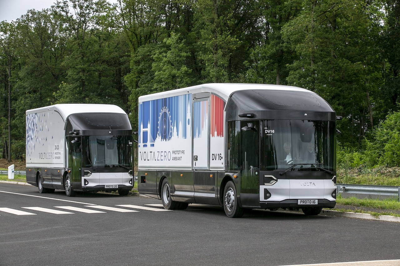 Volta Trucks meldet Bestellungen von 300 E-LKW namens Zero