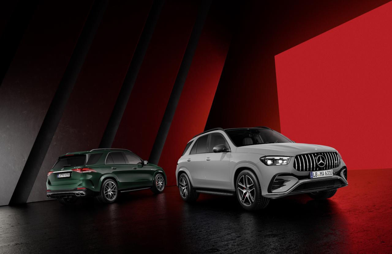 Mercedes GLE 2024: Mehr Strom & mehr Reichweite