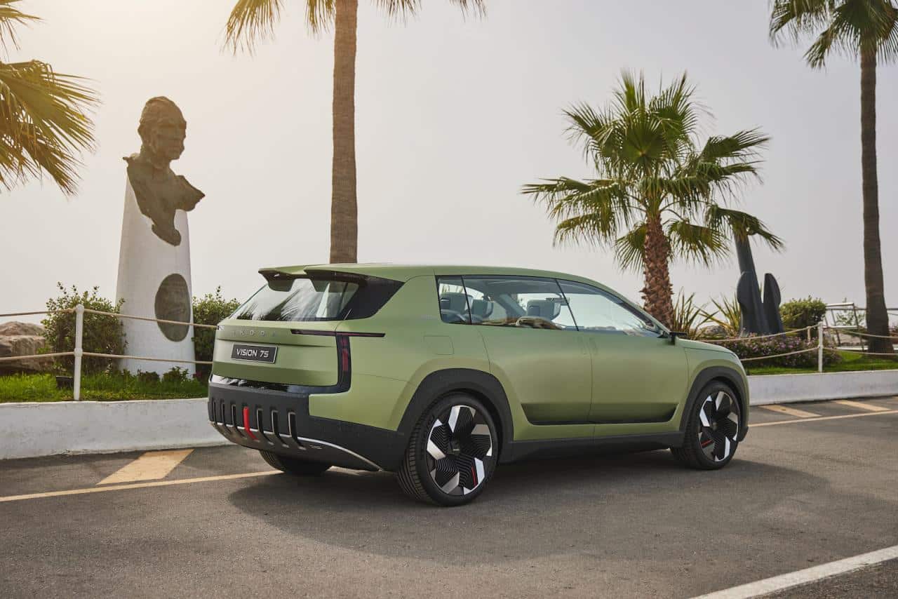 Blick auf Skoda Elektro-Modelloffensive bis 2026