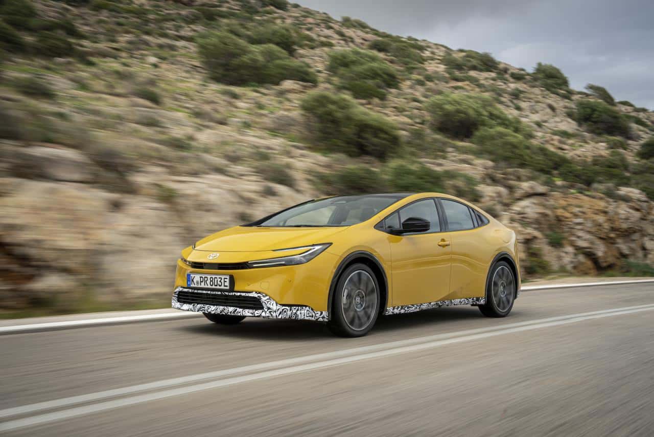 Toyota Prius PHEV: Löst sich 2023 komplett von der Vergangenheit