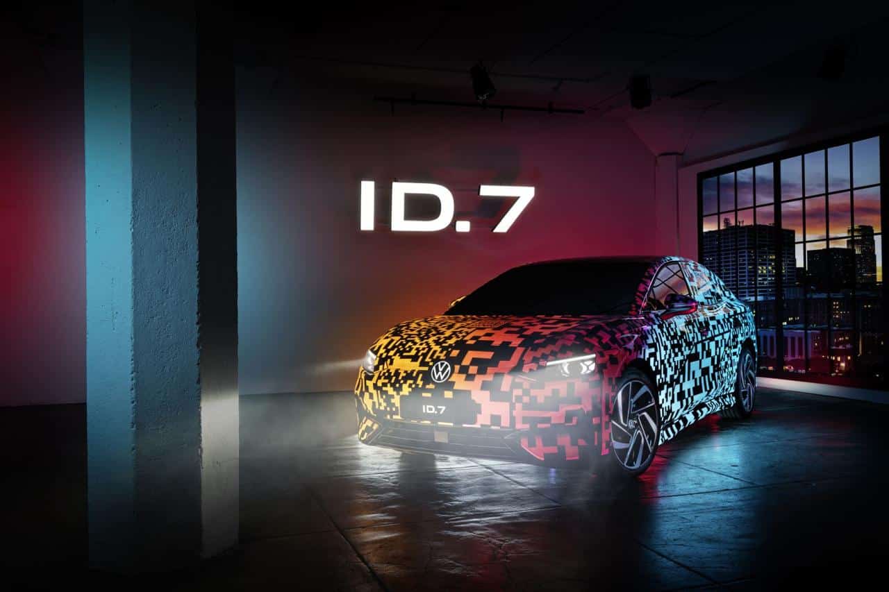 VW ID.7: E-Limousine mit 700 km Reichweite vorgestellt