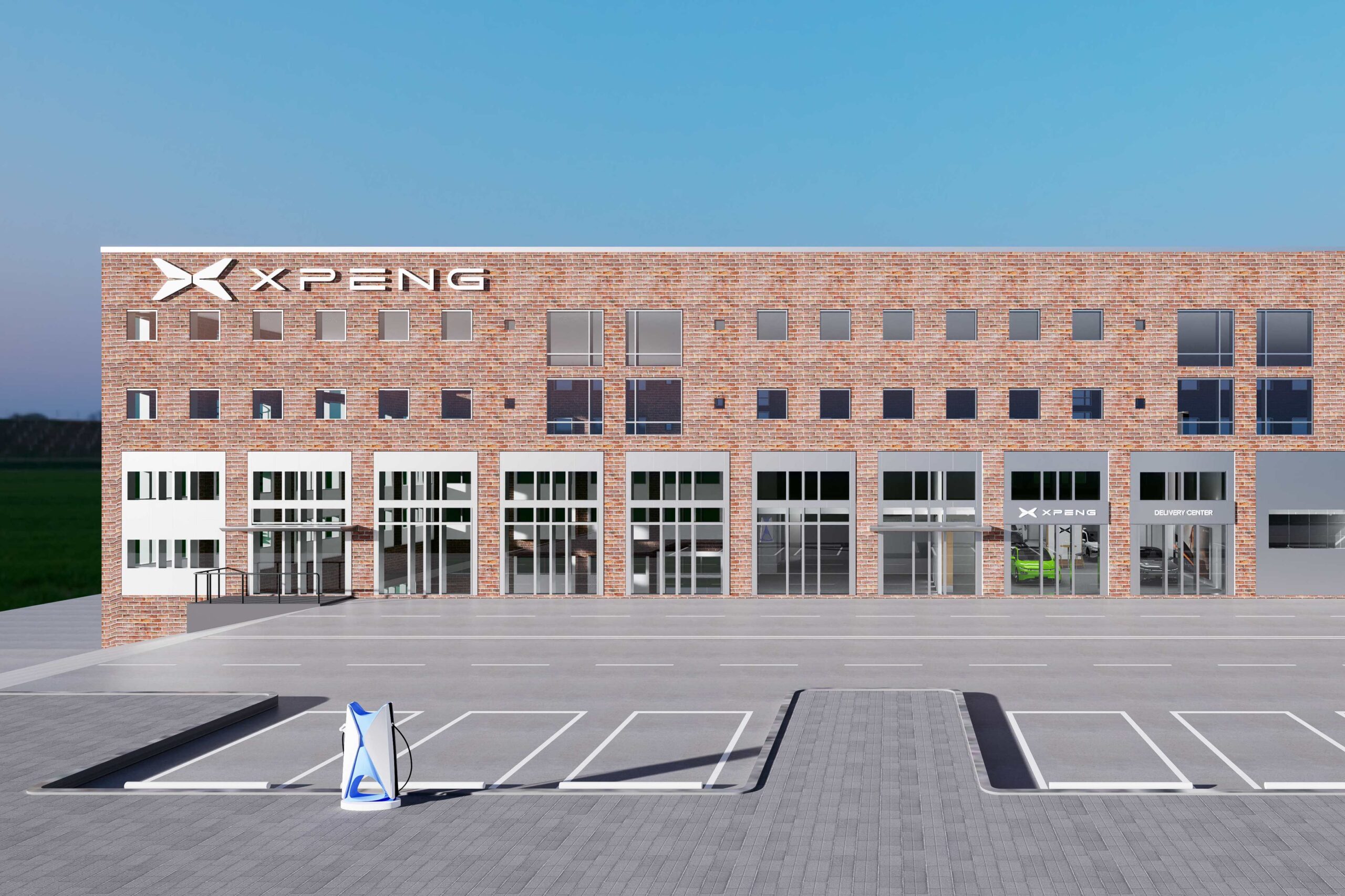 Xpeng-Elektroauto-China-Service