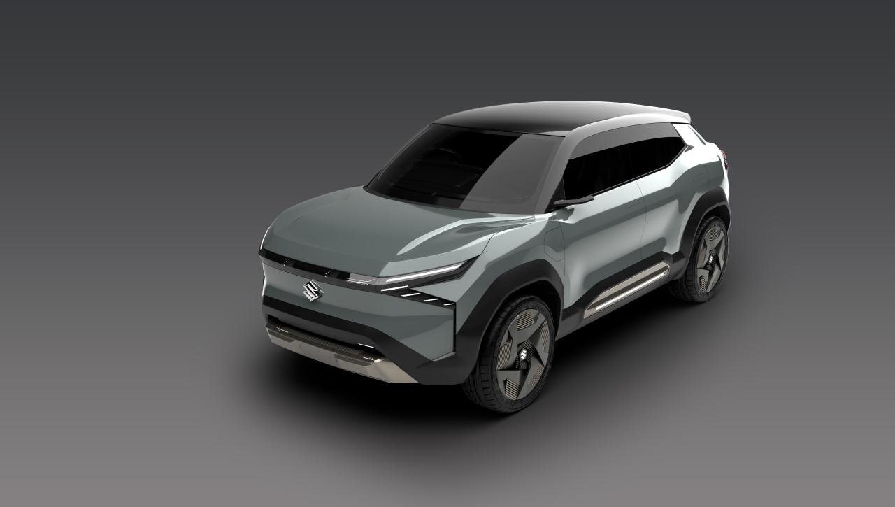 Suzuki eVX: Ausblick auf Suzukis elektrische Zukunft