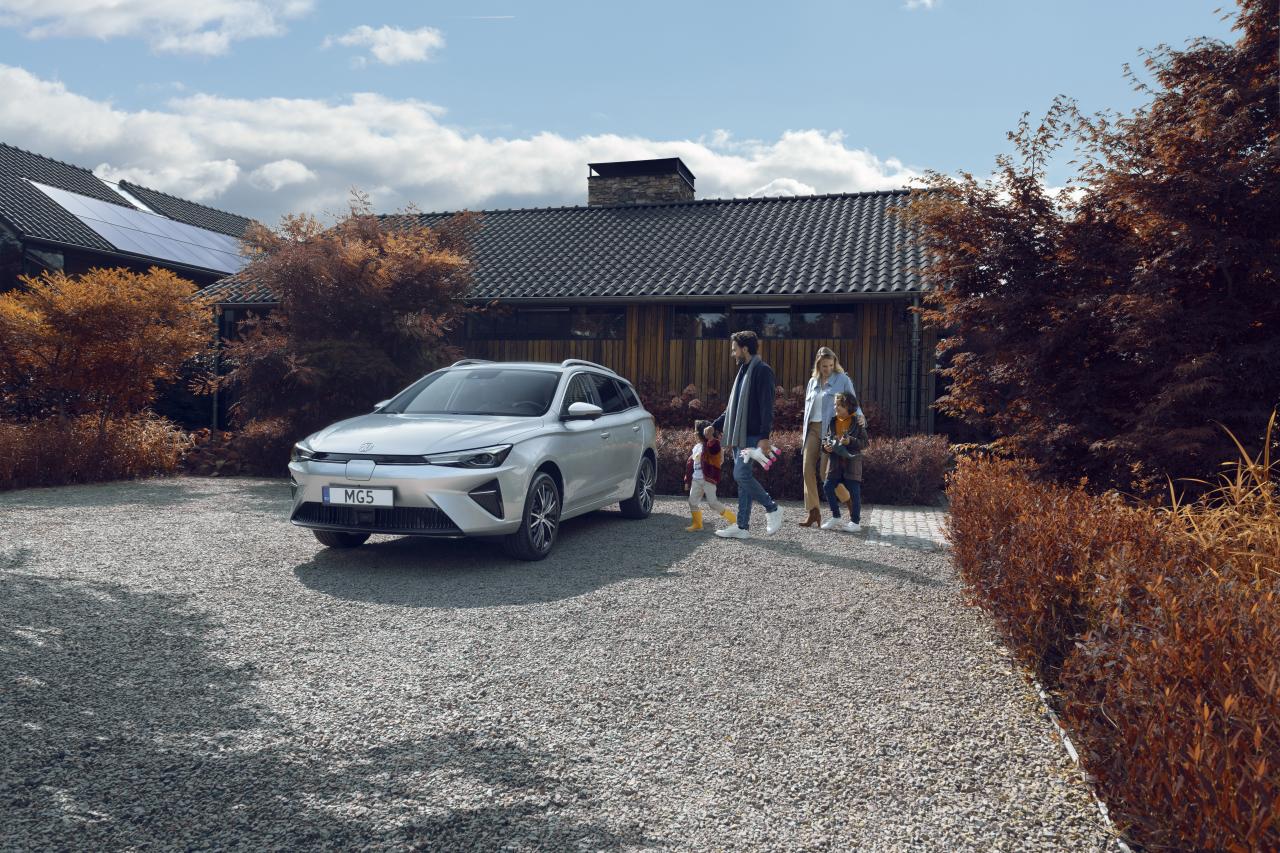 Deutschland: MG Motor Absatz nahezu verfünffacht durch E-Autos