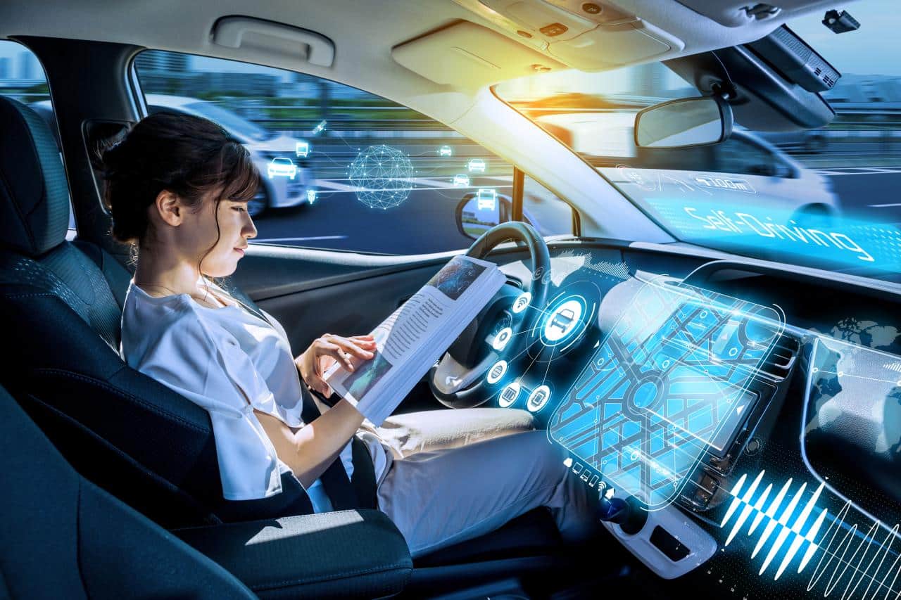 M. Herger: Deutschland bei Autonomen Fahren nur am Spielfeldrand dabei