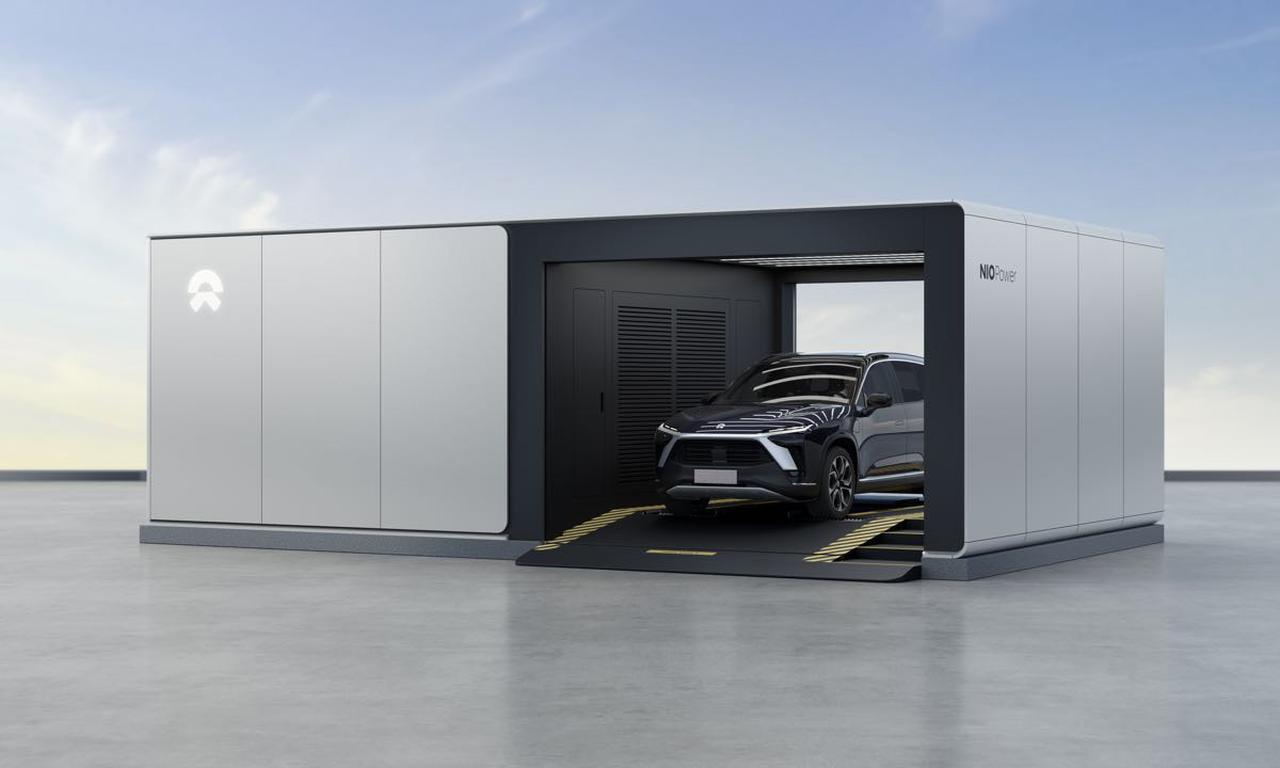 NIO tauscht mittlerweile 60.000 E-Auto-Akkus pro Tag