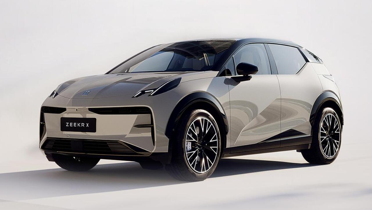 Zeekr X: Kompakter E-SUV auf Tesla Model 3-Niveau