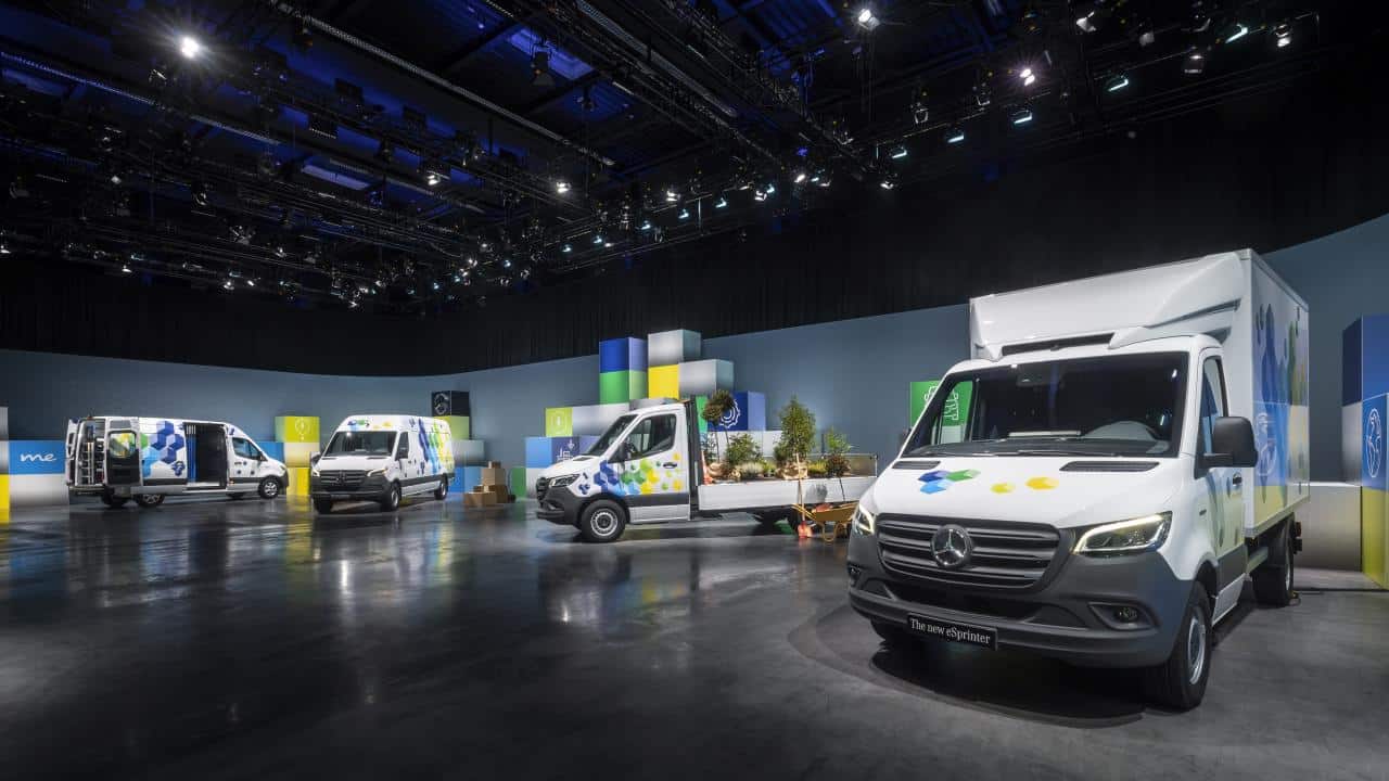 Mercedes-Benz eSprinter: Dreiklang aus Effizienz, Reichweite & Ladevolumen