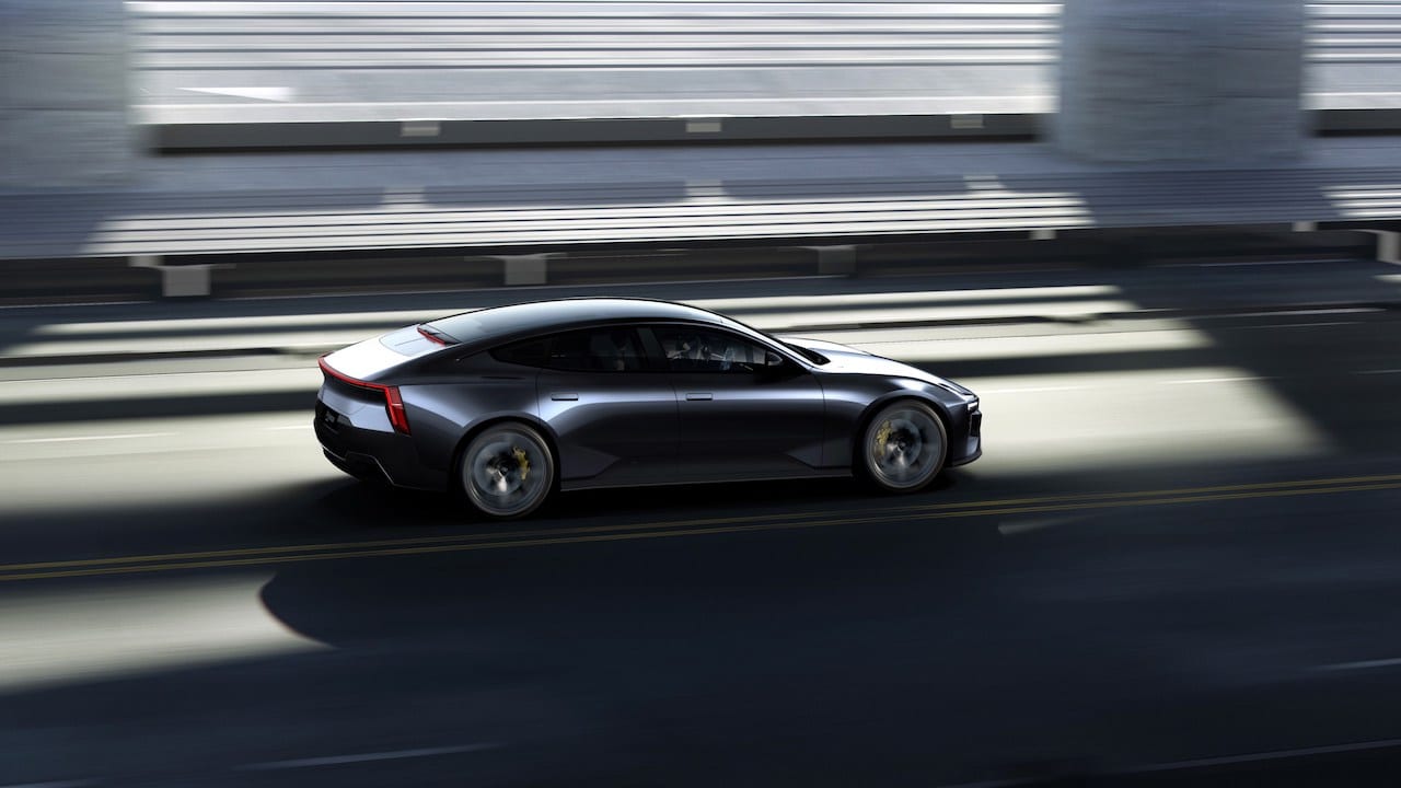 Polestar und Luminar erweitern ihre Partnerschaft auf den Polestar 5