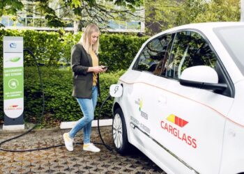 Carglass-Elektroauto