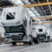 DAF-Elektro-Lkw-Montage