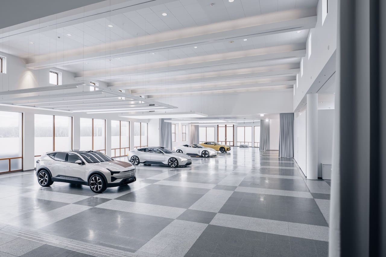 Elektroautos_Polestar_Design_Studio