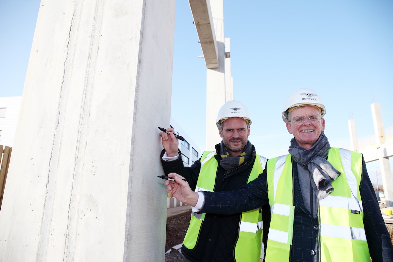 "Dream Factory": Baubeginn von Bentleys millionenschwerem BEV-Werk im englischen Crewe