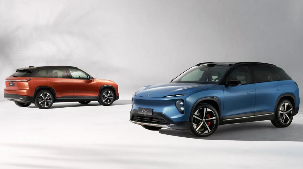 NIO EL7: Auslieferung beginnt in Europa