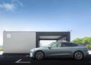 Nio-China-Batteriewechsel