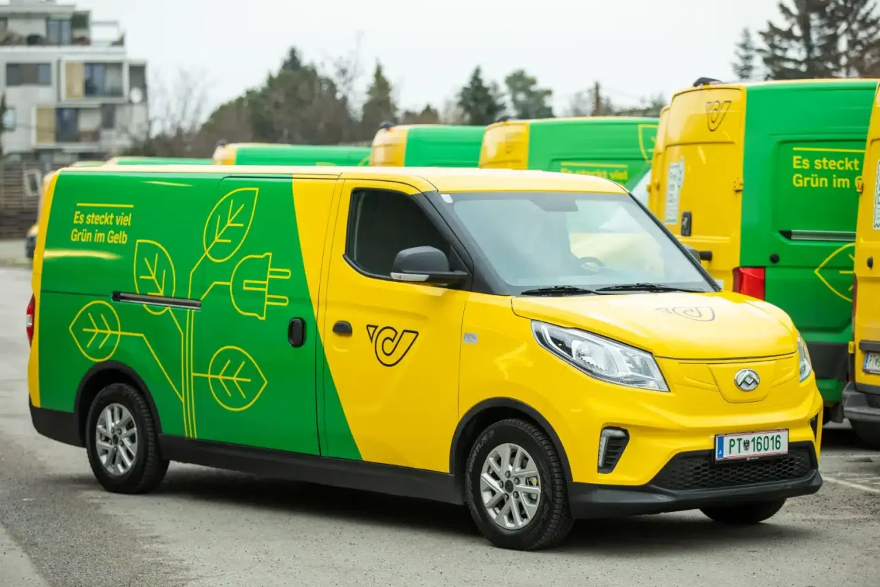 Österreichische Post Elektrofahrzeuge
